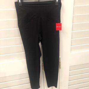 Booty Boost Active 7/8 Black Leggings SPANX